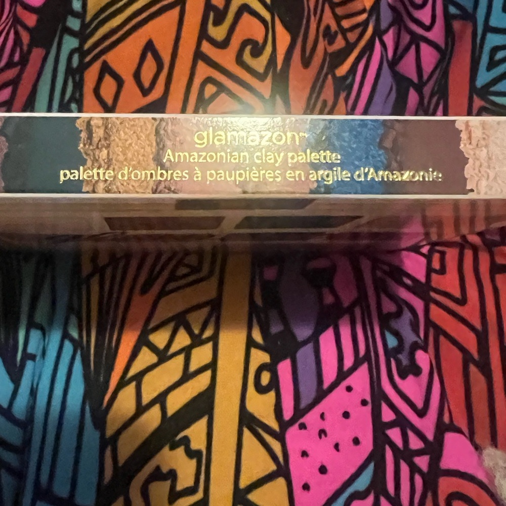 Tarte Glamazon Amazonian Clay Eyeshadow Palette 10 Shades NIB - Picture 9 of 9
